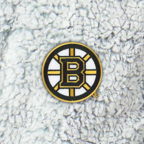 Vista 4 de Northwest NHL Sherpa Bath Robe, Large/X-Large