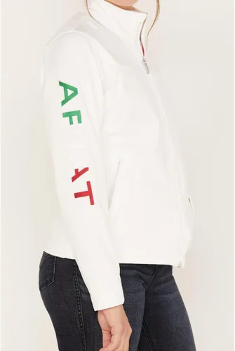 Vista 3 de ARIAT Chaqueta Classic Team Softshell Mexico para mujer