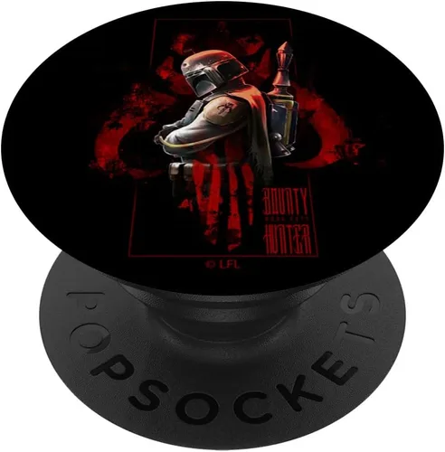 Vista 6 de Star Wars Boba Fett Bounty Hunter - Póster PopSockets MagSafe PopGrip para iPhone