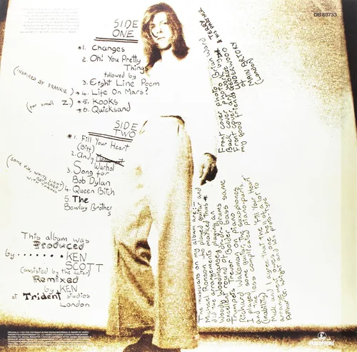 Vista 2 de Hunky Dory 2015
