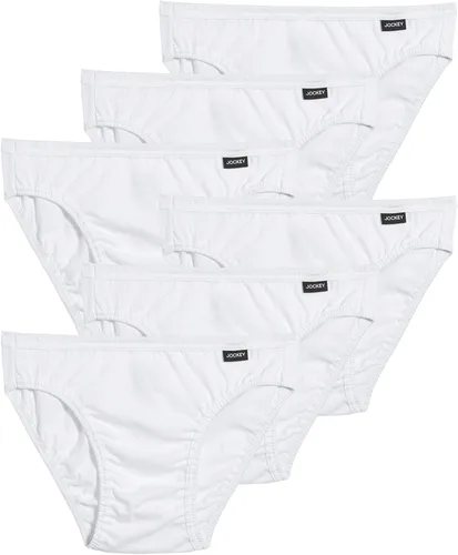 Vista 10 de Jockey Ropa interior Elance Bikini para hombre, paquete de 3 Estrellas americanas
