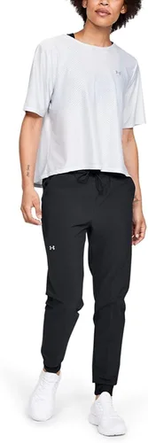 Vista 4 de Under Armour Pantalones deportivos tejidos para mujer