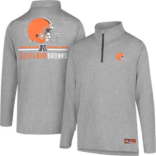 Vista 17 de Ultra Game Men's NFL Official Super Soft Quarter Zip Long Sleeve T-Shirt