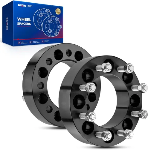 Vista 156 de KAX - Espaciadores de rueda de 0.197 x 4.252 in, espaciador centrado en cubo de 5 lengüetas para Ford Escape