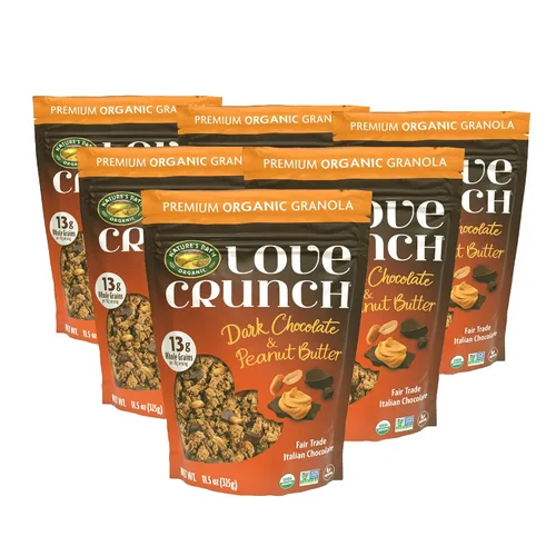 Vista 3 de Love Crunch - Nature's Path - Granola orgánica, chocolate oscuro