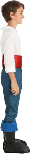 Vista 8 de Disfraz infantil de Disney's The Little Mermaid Prince Eric
