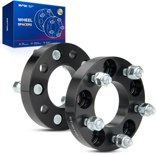 Vista 29 de KAX - Espaciadores de rueda de 0.197 x 4.252 in, espaciador centrado en cubo de 5 lengüetas para Ford Escape