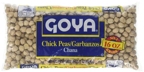 Vista 6 de Goya garbanzos secos, 14 onzas