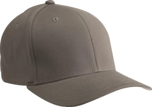 Vista 75 de Flexfit - Gorra ajustable de malla elástica en dos tonos Negro