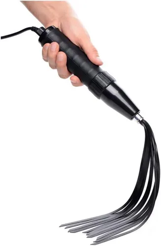 Vista 3 de Zeus Electrosex Accesorio de silicona Extreme Twilight Flogger