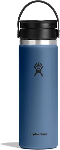 Vista 11 de Hydro Flask Flex Sip - Vaso de café de acero inoxidable aislado, antiderrames, a prueba de fugas, taza de café de viaje, 16 onzas, verde agave