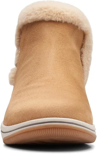 Vista 3 de Clarks Botines Breeze de piel para mujer