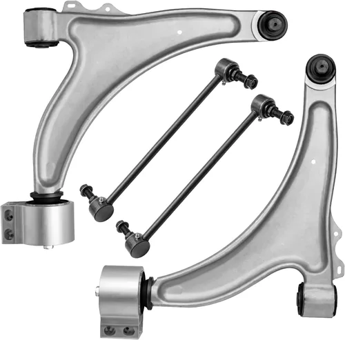 Vista 23 de Detroit Axle - Kit de brazos de control delantero para Acura 2004-2008 TSX 2003-2007 Honda Accord, 2 ensamblajes de brazos de control inferiores 2