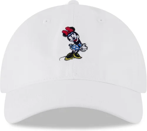 Vista 2 de Disney Gorra de béisbol para mujer, gorra ajustable de Minnie Mouse para adultos