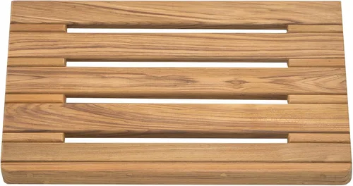Vista 7 de Whitecap Teak Whitecap 60918 - Plataforma de natación en teca, 18 x 15 pulgadas