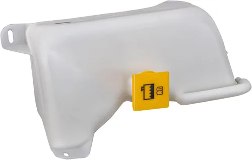 Vista 338 de TRQ Botella de desbordamiento del tanque de expansión del depósito de refrigerante del radiador compatible con Ram ProMaster City CH3014192 2015-2022