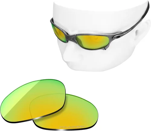 Vista 2 de OOWLIT Replacement Lenses Compatible with Oakley Juliet Sunglass