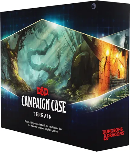 Vista 5 de DD Dungeon Masters Guide Campaña Terrain Dungeons Dragons Book Juego de accesorios
