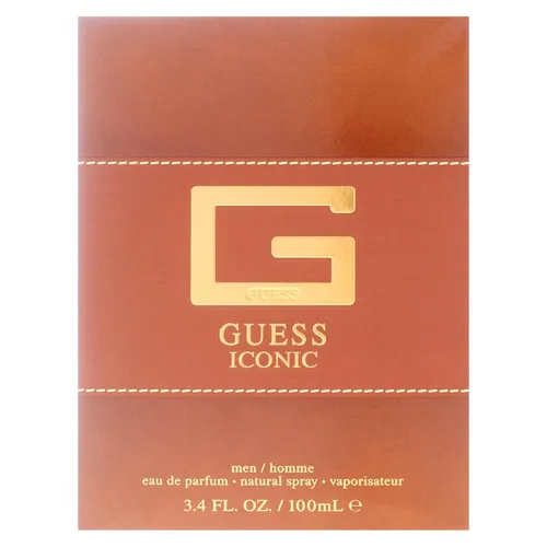 Vista 4 de Iconic by GUESS para hombre - 3.4 oz EDP Spray