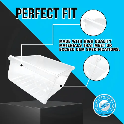 Vista 3 de DA97-08693B - Recipiente para carne, compatible con refrigerador Frigidaire