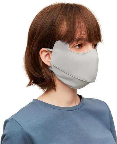 Vista 10 de OHYOGA Polaina para el cuello UPF 50+ UV cubierta de bufanda de protección solar pasamontañas de tela con bucles para las orejas