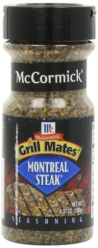 Vista 21 de McCormick Grill Mates Montreal - Condimento para carne, 6.37 onzas