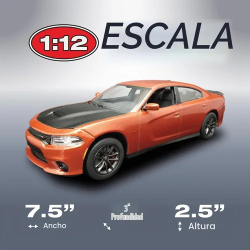 Vista 4 de AMT Dodge Charger RT - Kit de herramientas a escala 1:25 2021