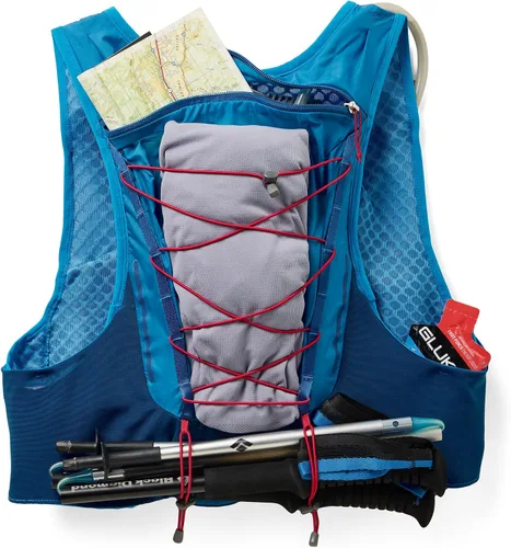 Vista 4 de Nathan VaporAir 4 8L Azul Eléctrico/Rojo Cinta