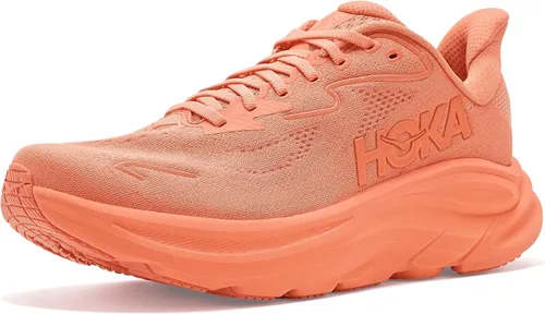 Vista 23 de Tenis de mujer Hoka Clifton 10 Rubor/Rose Latte