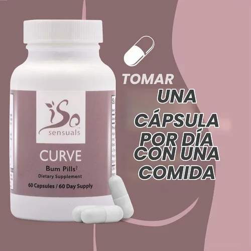 Vista 9 de IsoSensuals Curve Mejora de Butt Pastillas (Seleccione Cantidad), CURVEPILLS, 1