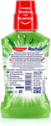 Vista 10 de Colgate Enjuague bucal Plax Fresh té - 8.5 fl oz