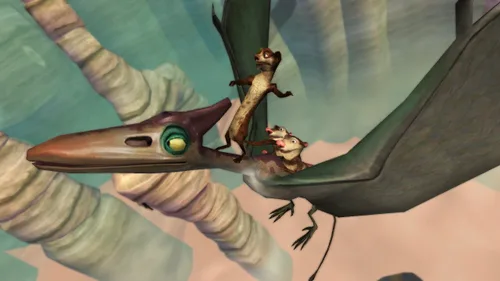 Vista 3 de Ice Age Dawn of the Dinosaurs - Playstation 3