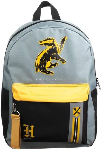 Vista 2 de Harry Potter Hogwarts - Mochila para casa Multi colorido Hufflepuff