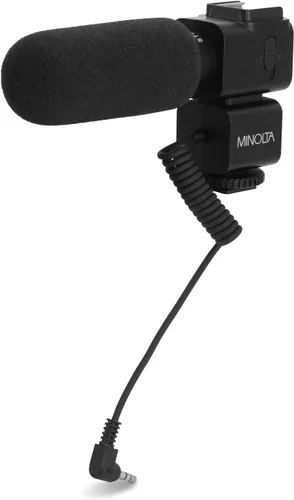 Vista 5 de Minolta MN4KPRO 4K60FPS Ultra HD / 64 MP Autofocus Pro Kit de videocámara con paquete WiFi con accesorios