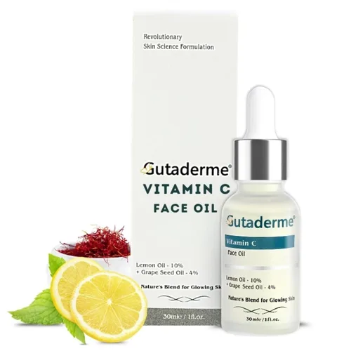 Vista 8 de Suero facial Brightening & Glow con alfa arbutina al 2% + ácido hialurónico 10% – Reduce las manchas oscuras y líneas finas, suero de hidratación