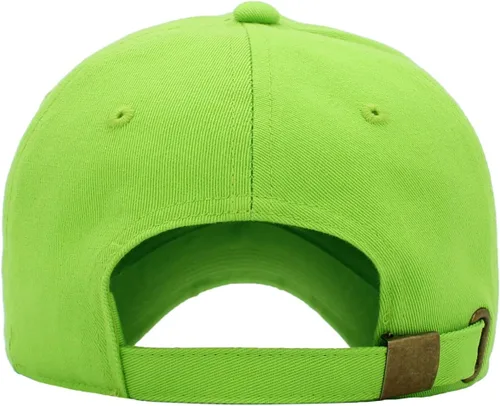 Vista 3 de Original Classic Trucker Low Profile Hat Men Women Baseball Cap Dad Hat Adjustable Unconstructed Plain Cap
