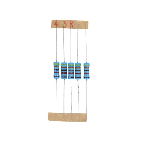 Vista 78 de 100PCS 1 vatios 1W 0R1 0.1 ohmios 1% resistencia de película metálica