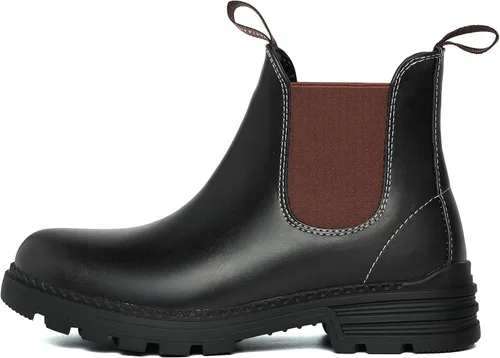 Vista 3 de Cestfini Botas de senderismo Chelsea al aire libre para mujer