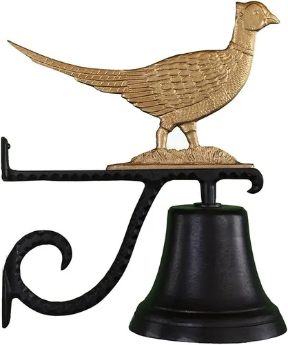Vista 5 de Montague Metal Products Campana de fundición con bajo dorado
