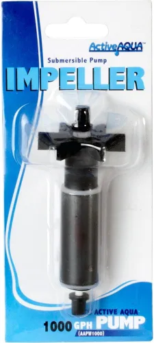 Vista 4 de Active Aqua AAPWIMP250 - Impulsor de repuesto de bomba de 250 GPH, color negro
