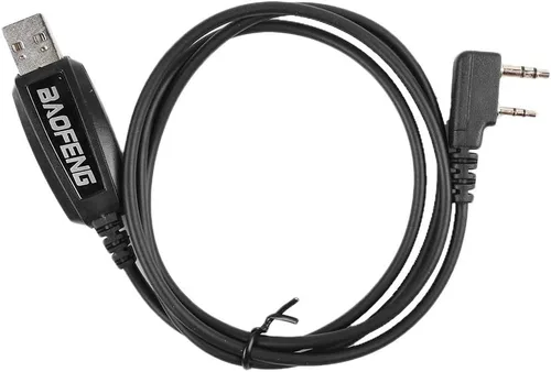 Vista 2 de Cable de programación Baofeng para BAOFENG UV-5R/5RA/5R Plus/5RE, UV3R Plus, BF-888S, 5R EX, 5RX3, GA-2S