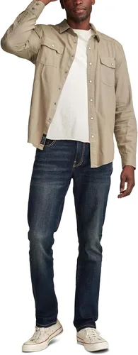 Vista 6 de Lucky Brand - Vaquero para hombre Easy Rider con corte de bota