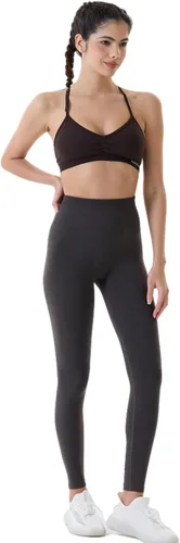 Vista 6 de AUROLA - Leggings de entrenamiento para mujer, diseño sin costuras, con control de abdomen, para gimnasio, acondicionamiento físico, pantalones