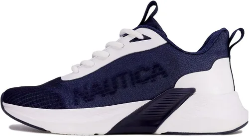 Vista 2 de Nautica - Tenis de deporte para mujer con agujetas, para correr, caminar, casuales.