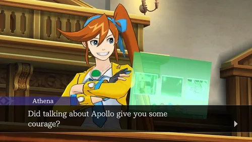 Vista 4 de Apollo Justice Ace Attorney Trilogy Switch