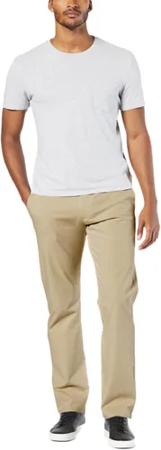 Vista 2 de Dockers Pantalón chino de ajuste recto con Smart 360 Flex (regular y grande y alto)