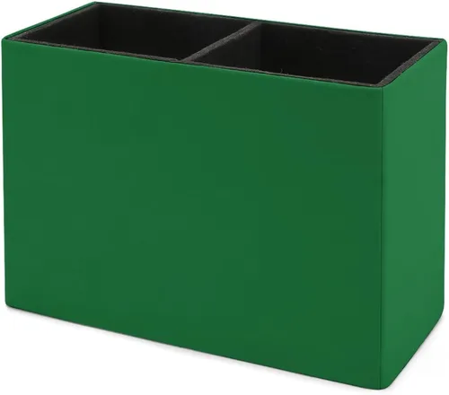 Vista 6 de Soporte para lápices de campo de fútbol americano, organizador de papelería, organizador de brochas de maquillaje, contenedor para escritorio