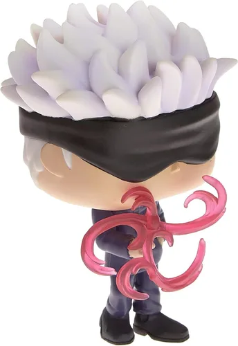 Vista 4 de Funko Jujutsu Kaisen POP Gojo (Red Tech)