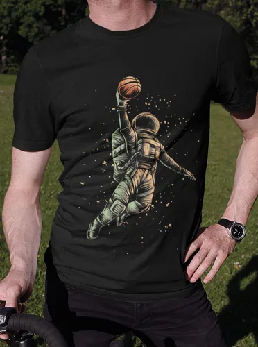 Vista 4 de MATXSOMAX Camisetas gráficas para hombre, camisetas de astronauta, camisetas gráficas de diseño genial para hombre