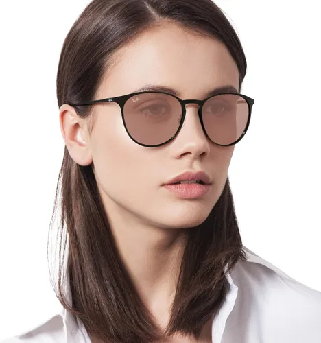 Vista 6 de Ray-Ban RB3539 Erika Metal Evolve Gafas de sol redondas fotocromáticas